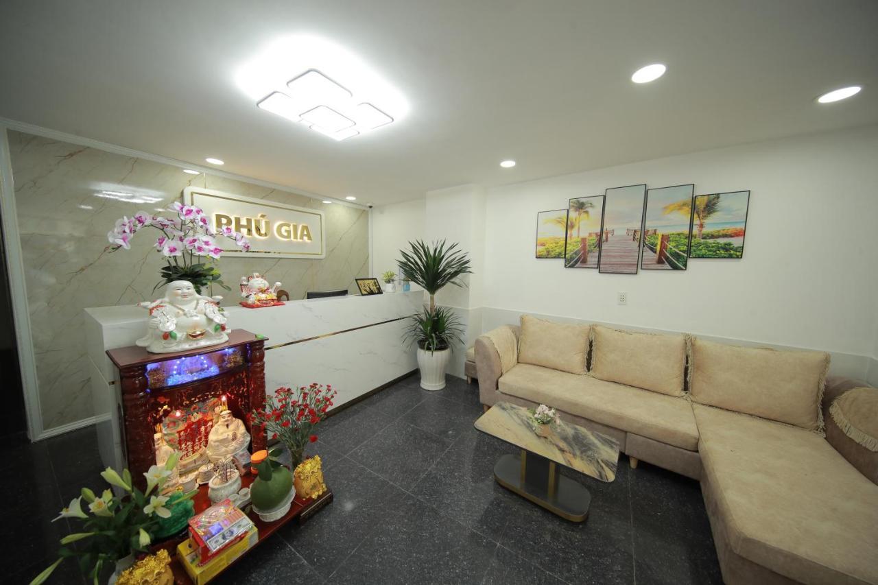 Phu Gia Bui Vien Hotel مدينة هوشي منه المظهر الخارجي الصورة