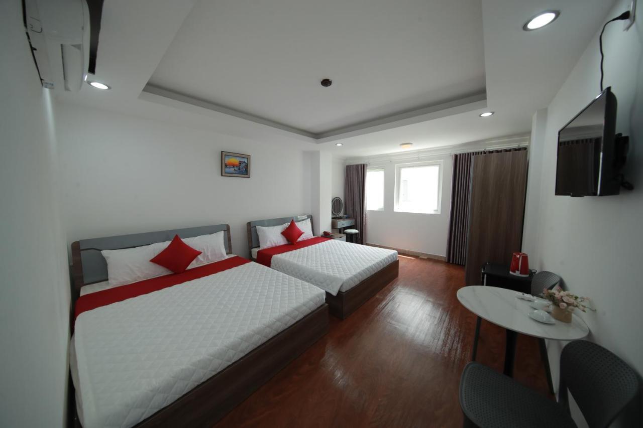 Phu Gia Bui Vien Hotel مدينة هوشي منه المظهر الخارجي الصورة