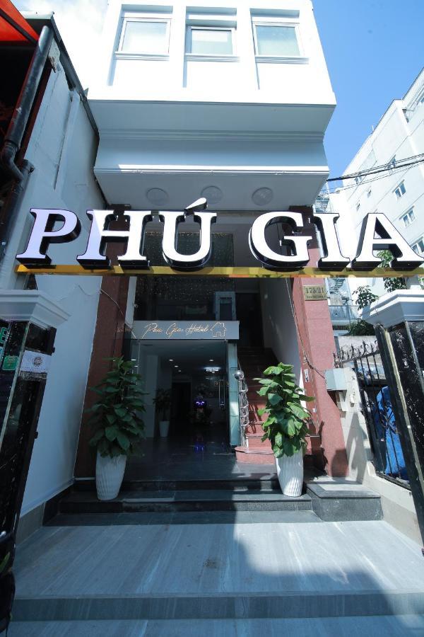Phu Gia Bui Vien Hotel مدينة هوشي منه المظهر الخارجي الصورة