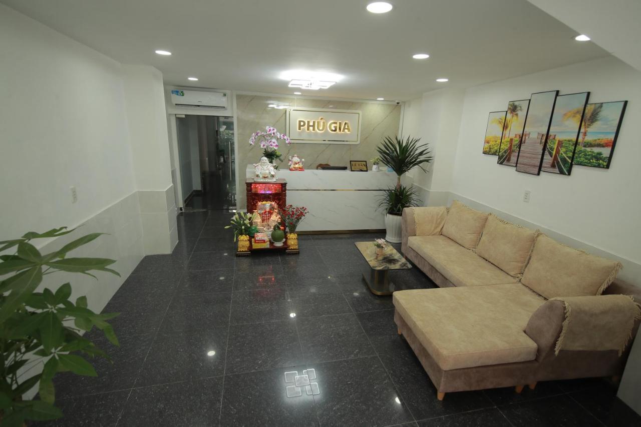 Phu Gia Bui Vien Hotel مدينة هوشي منه المظهر الخارجي الصورة