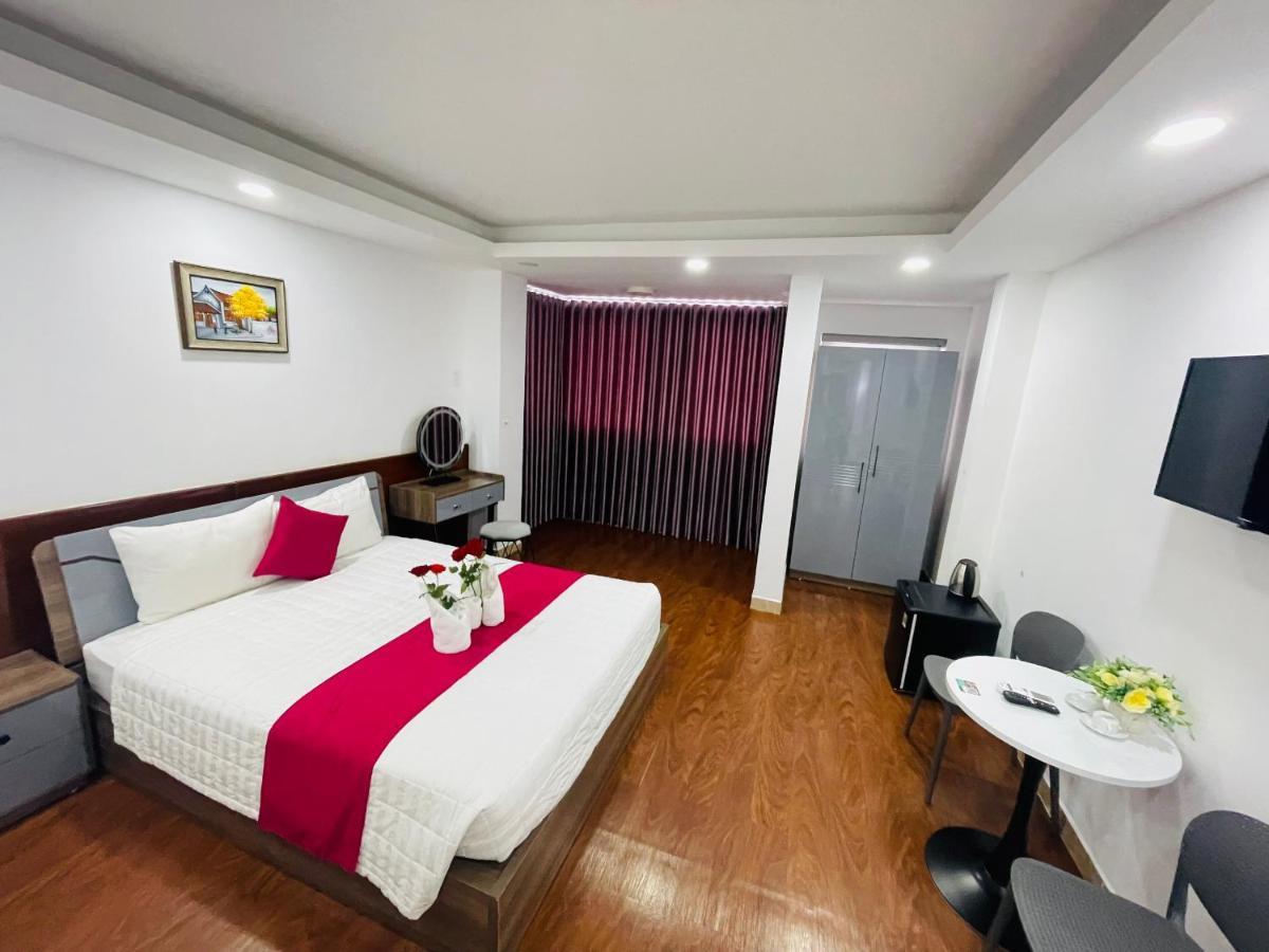 Phu Gia Bui Vien Hotel مدينة هوشي منه المظهر الخارجي الصورة