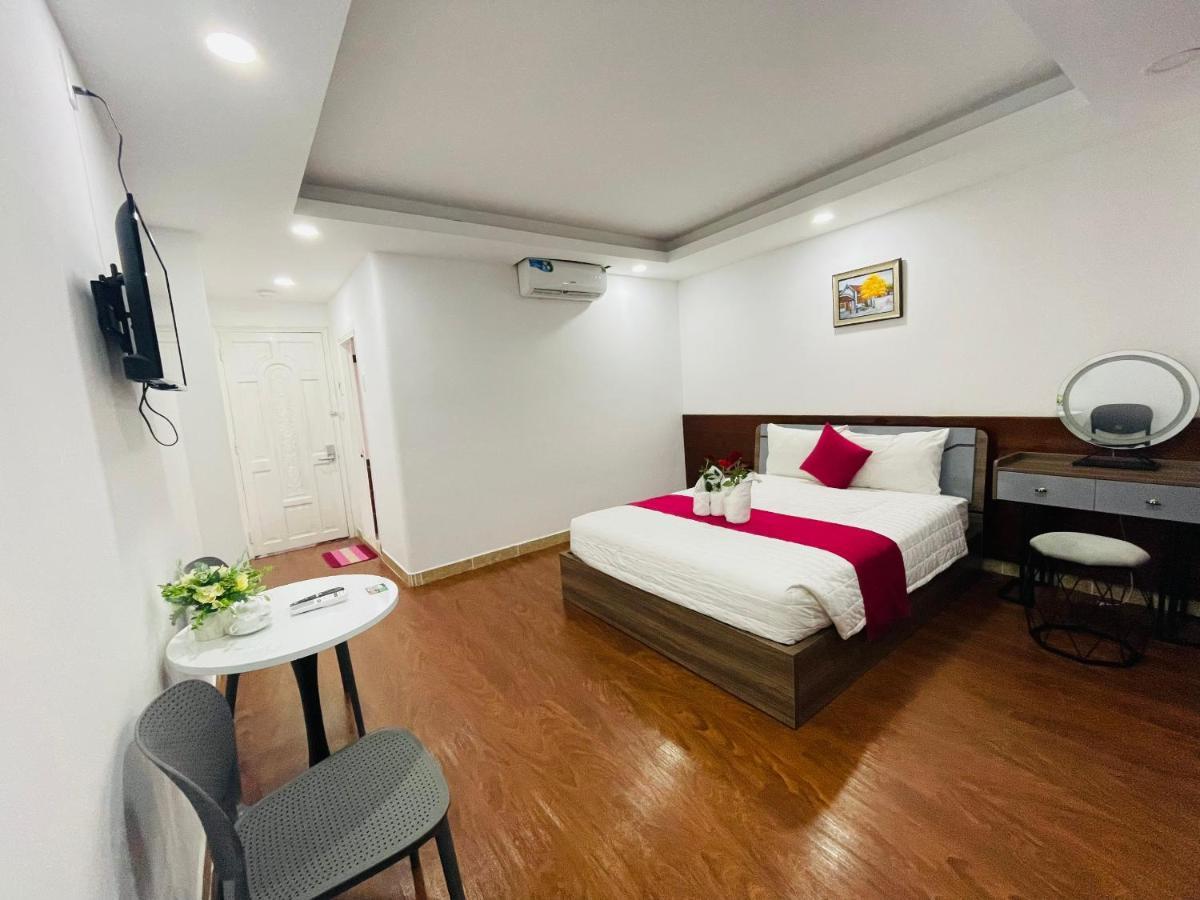 Phu Gia Bui Vien Hotel مدينة هوشي منه المظهر الخارجي الصورة