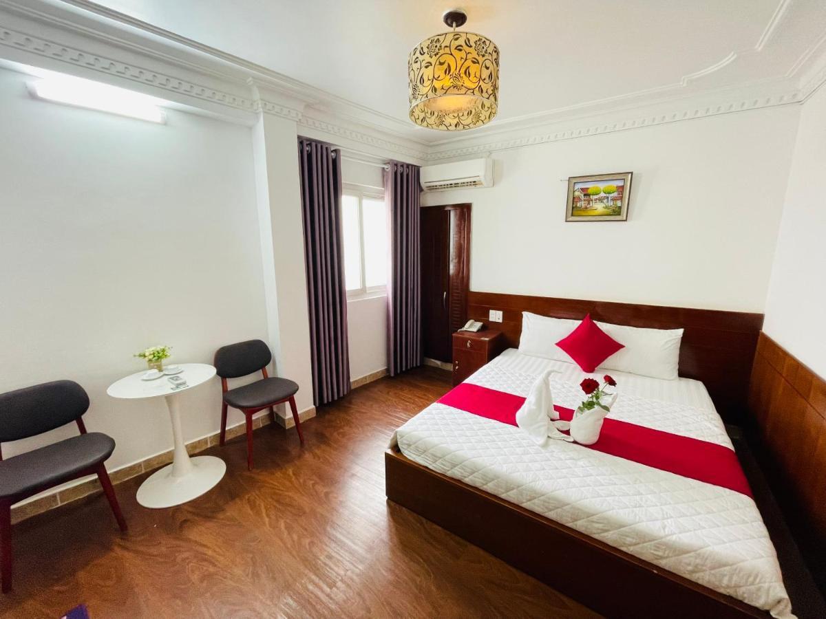 Phu Gia Bui Vien Hotel مدينة هوشي منه المظهر الخارجي الصورة