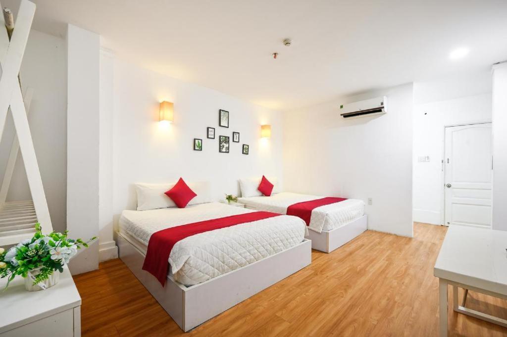 Phu Gia Bui Vien Hotel مدينة هوشي منه المظهر الخارجي الصورة